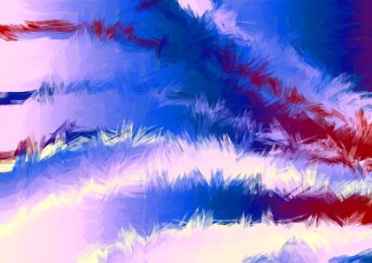 Abstract Brushstrokes