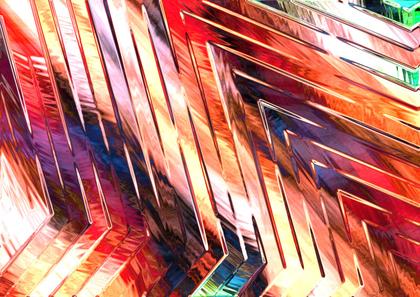 Abstract Chevron Pattern