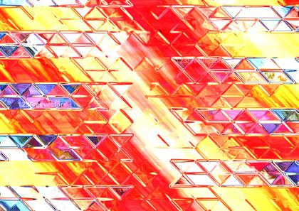 Abstract Triangle Mosaic