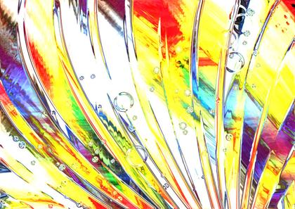Glassy Abstraction