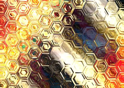 Honeycomb Abstract