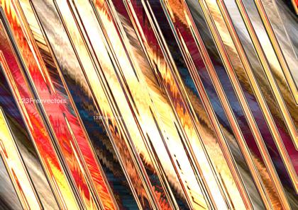 Diagonal Metallic Lines