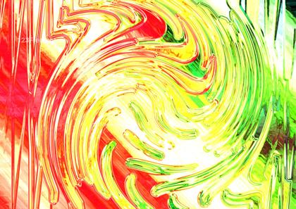 Swirling Abstract Composition