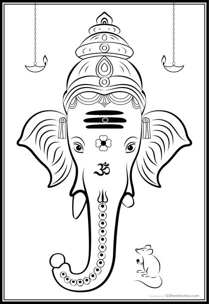 Lord Ganesha Image