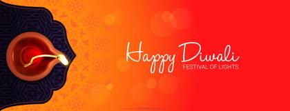 Diwali Banner Background