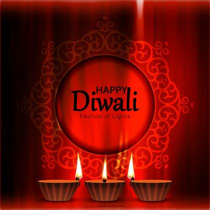 Diwali Background Vector Image
