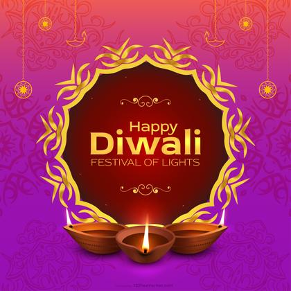 Happy Diwali Background