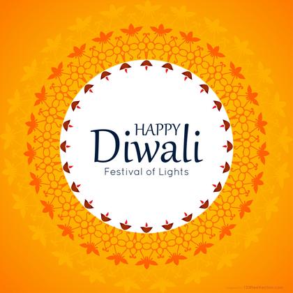 Diwali Banner Background Image