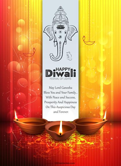 Happy Diwali Poster