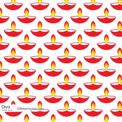 Diwali Diya Pattern