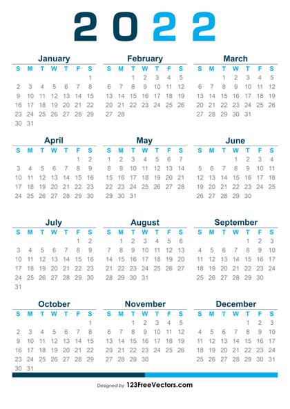 Calendar 2022