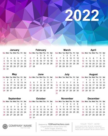 Free Calendar Download 2022