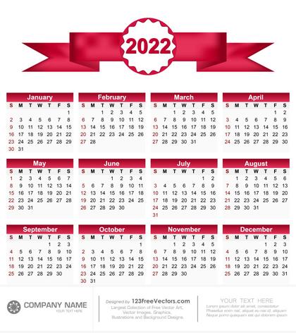 Calendar 2022 Pdf