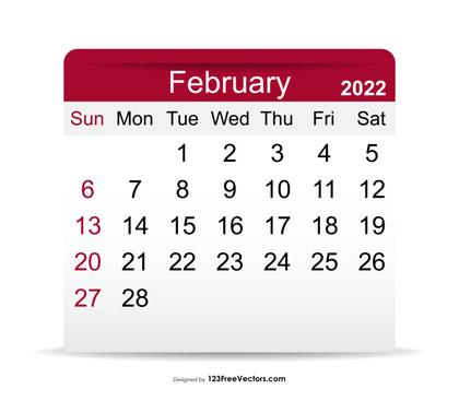 February 2022 Calendar