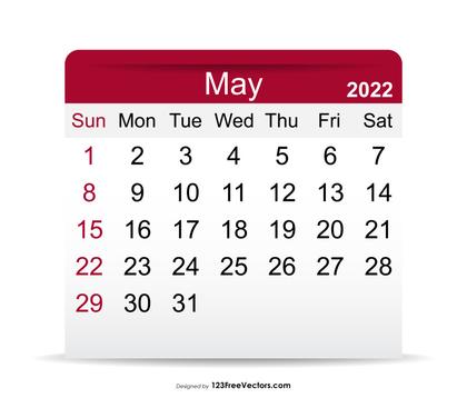 May 2022 Calendar