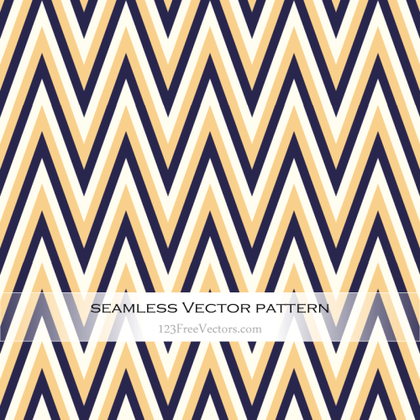 Retro Zigzag Pattern Background