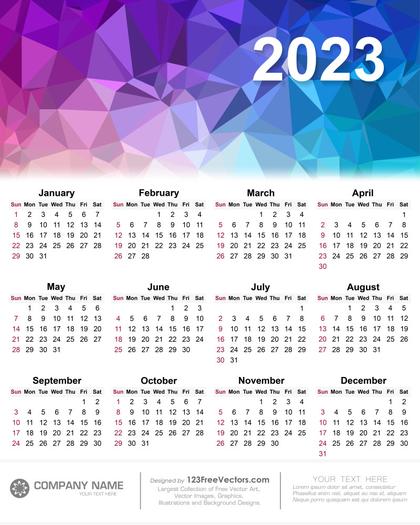 Free Calendar Download 2023