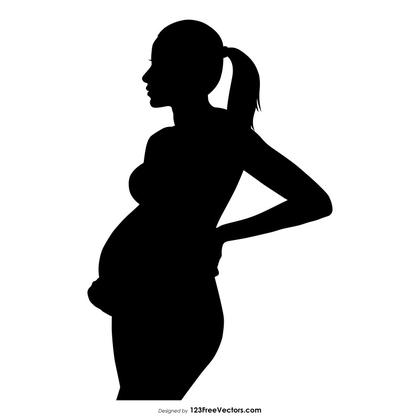 A Unique Assortment of Pregnant Woman Vectors