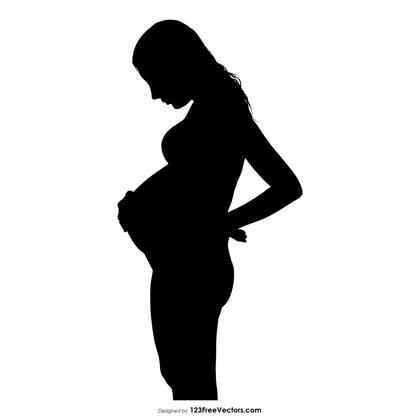 A Unique Assortment of Pregnant Woman Vectors