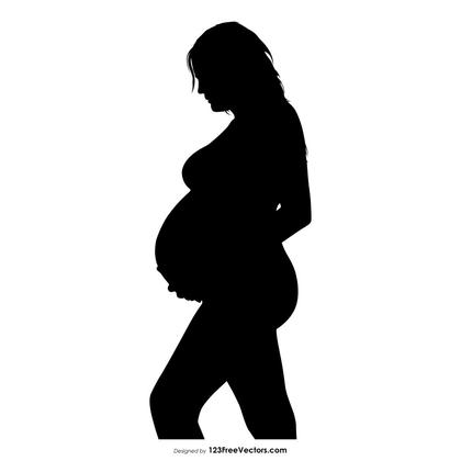A Unique Assortment of Pregnant Woman Vectors