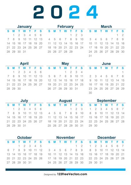 Calendar 2024
