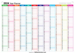 2024 Year Planner