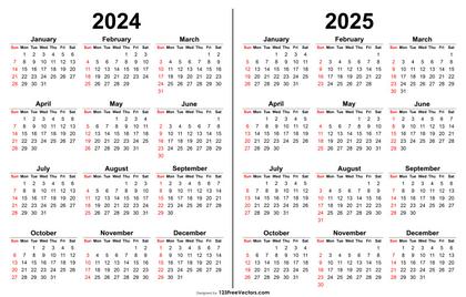 2024 2025 Calendar