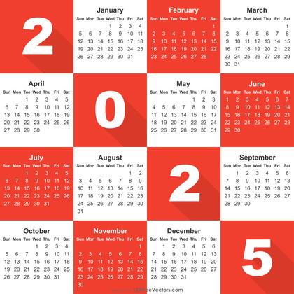 2025 Calendar Ai File