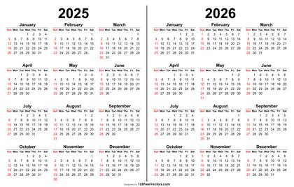 2025 2026 Calendar