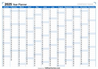 2025 Planner Calendar