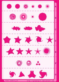 Free Vector Design Shape Elements
