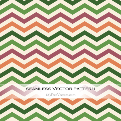 Retro Zigzag Seamless Pattern