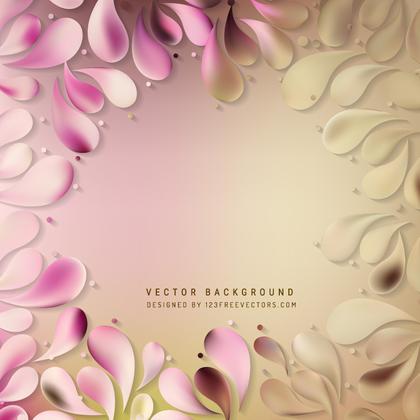 Abstract Arc Drops Background Template
