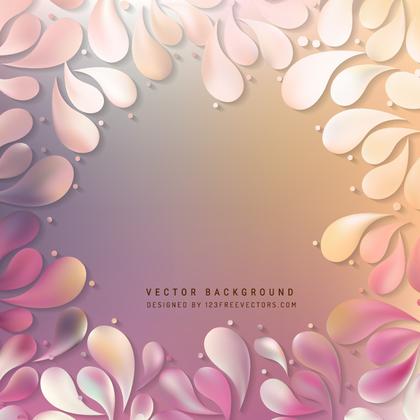 Abstract Arc-Drop Background Design