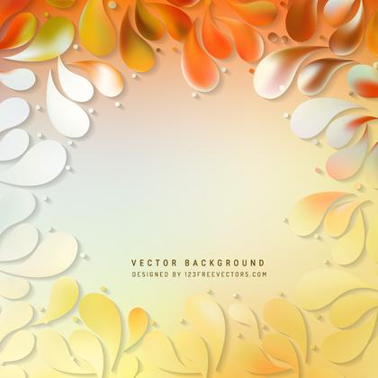 Abstract Arc Drops Background