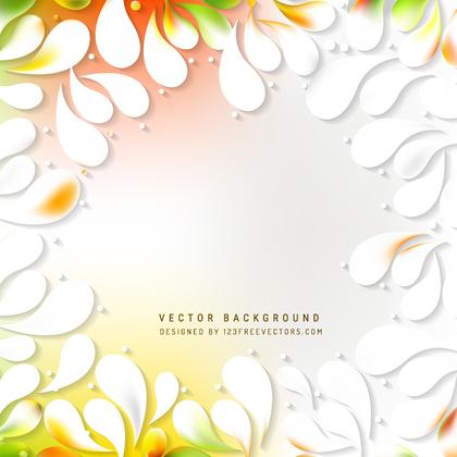 Abstract Arc-Drop Background Design