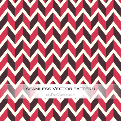 Vintage Chevron Pattern