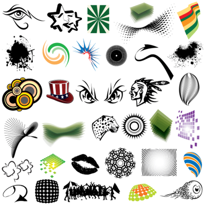 Free Vector Collection Volume 1
