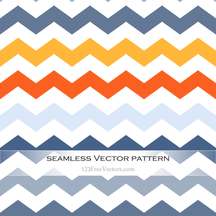 Zigzag Vector Pattern