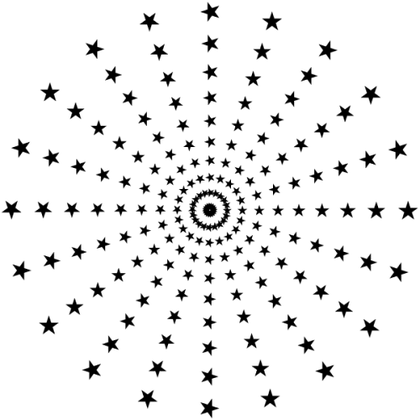 Halftone Star Vector Patterns Illustrator Free