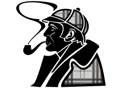 Sherlock Holmes Vector