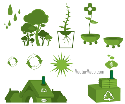 Free Eco Vectors