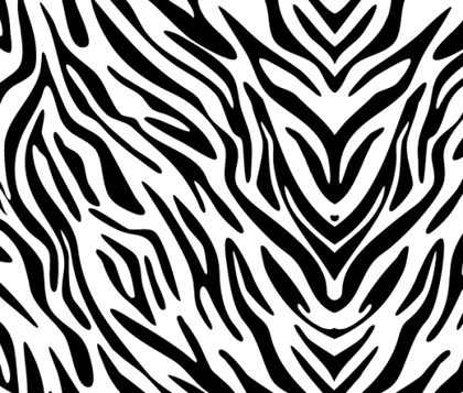 Zebra Print Vector Free Download