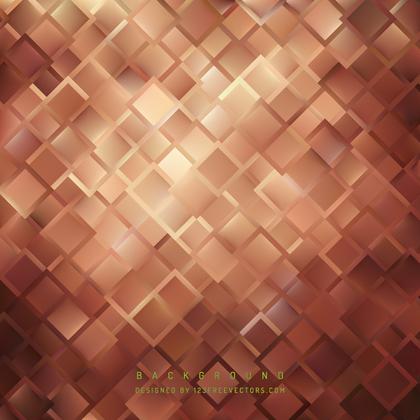 Abstract Brown Square Background Pattern