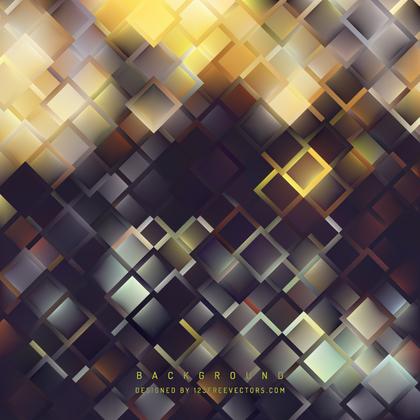 Dark Color Geometric Square Background