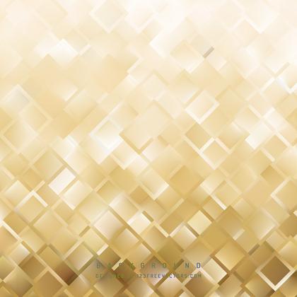 Light Gold Square Background Pattern