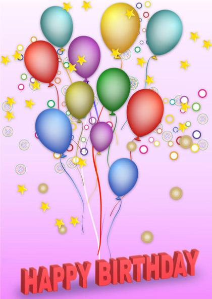 Free Vector Happy Birthday Background