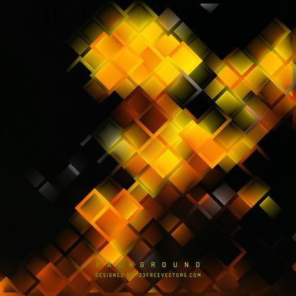 Fire Vector: An Abstract Fusion of Black Orange, and Fire
