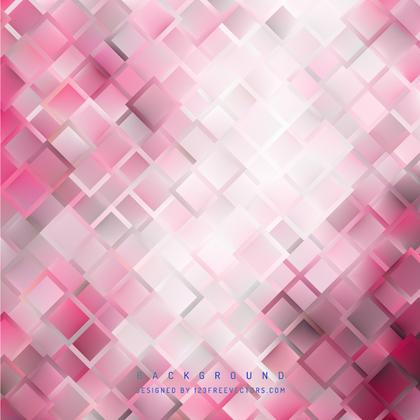 Abstract Light Pink Square Background