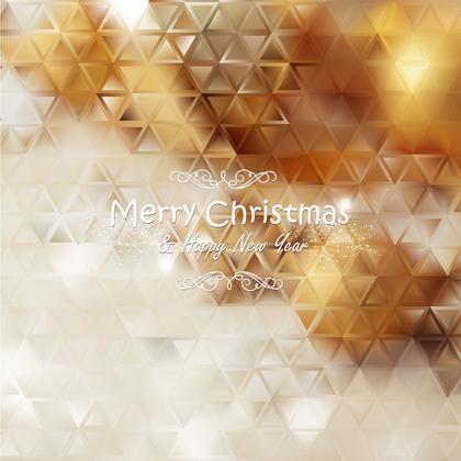 Light Orange Christmas Background Design